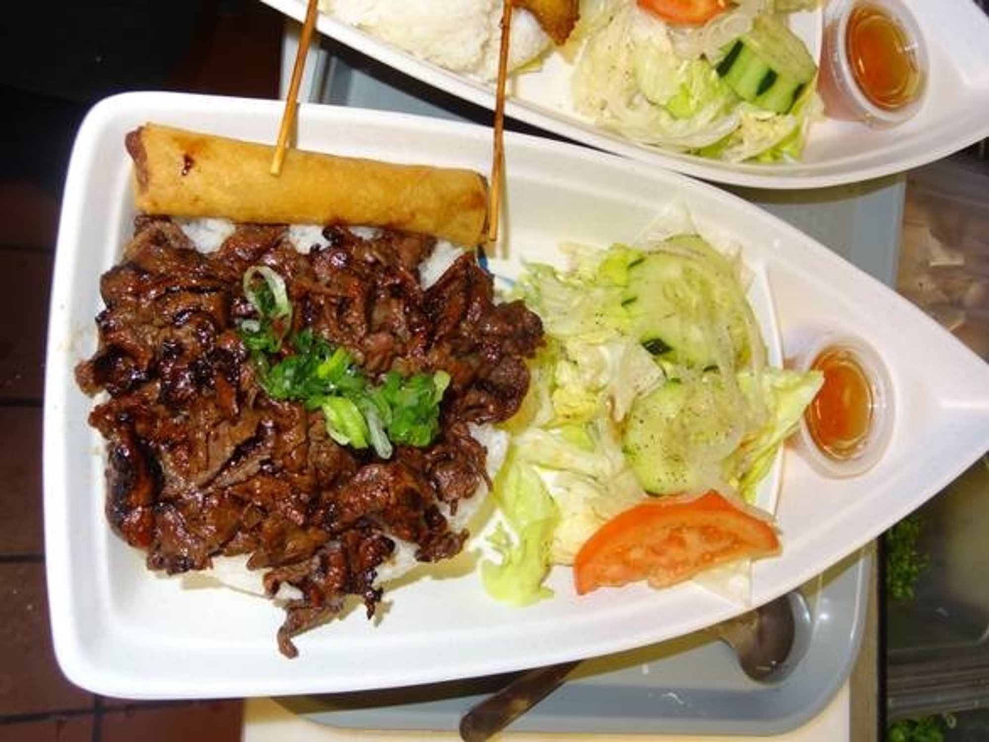 Charbroiled Pork $