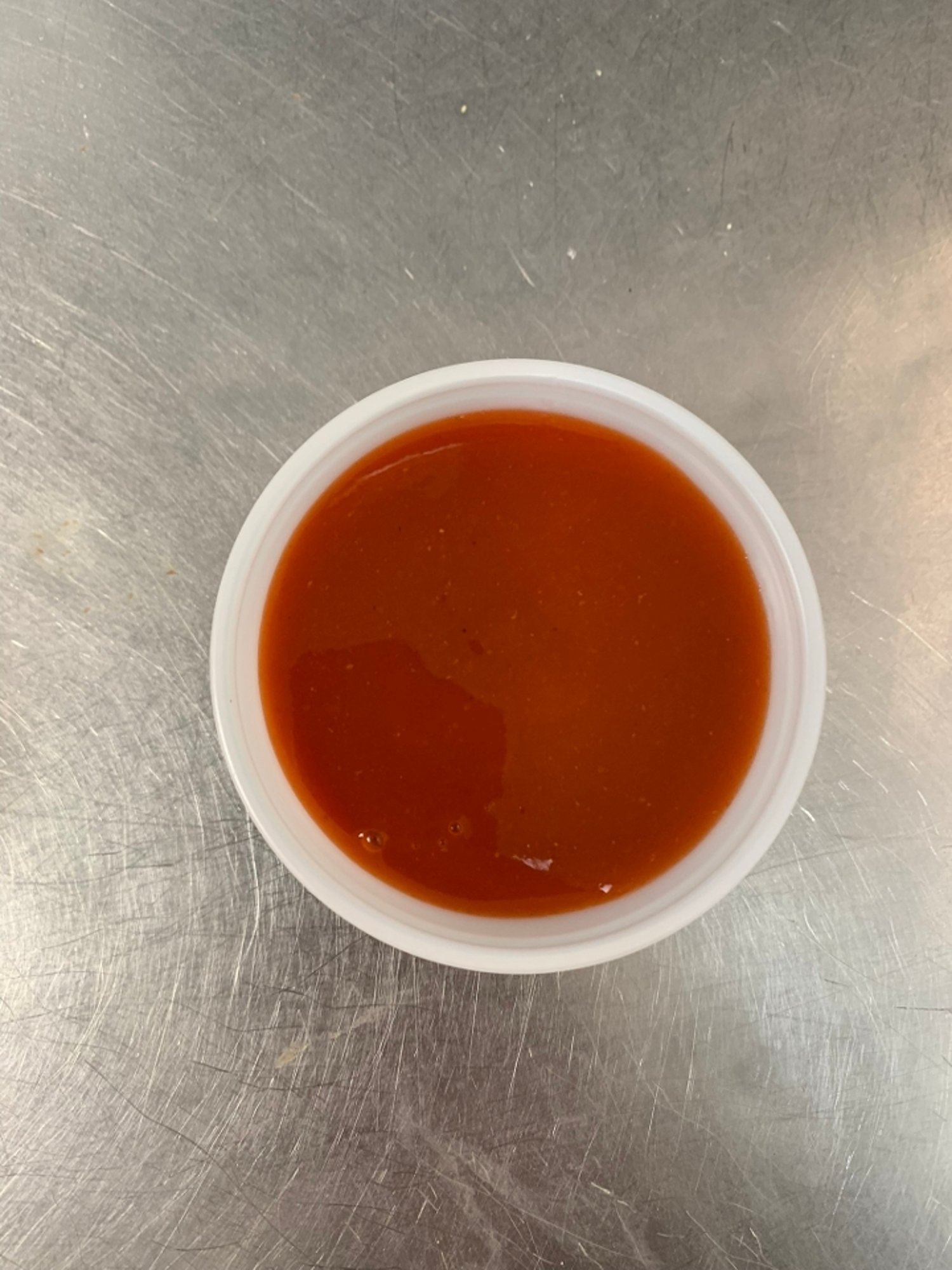 Buffalo Sauce Cup