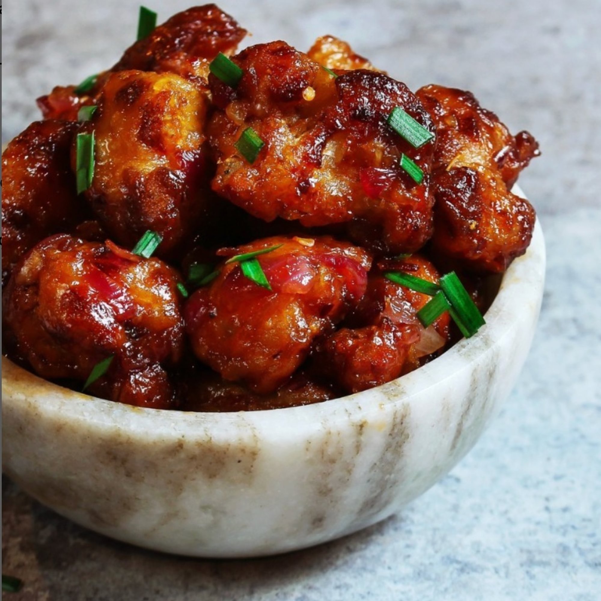 Gobhi Manchurian Bombs