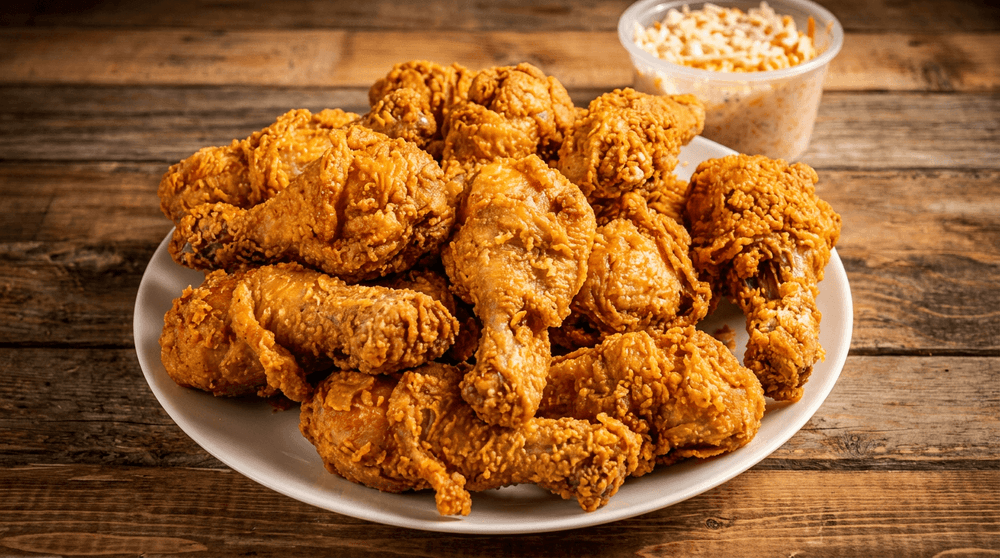 15 Drumsticks + Large Side