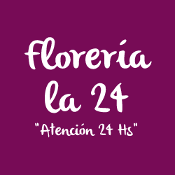 FLORERIA LA 24 " ATENCION 24 HS" San Francisco Solano