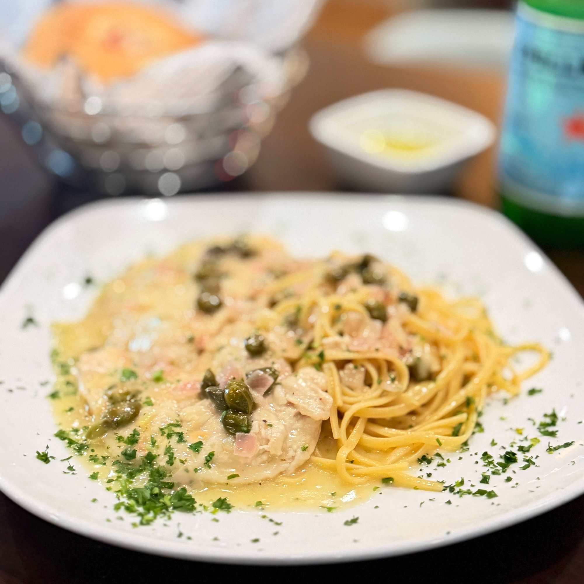 Chicken Piccata-Lunch.