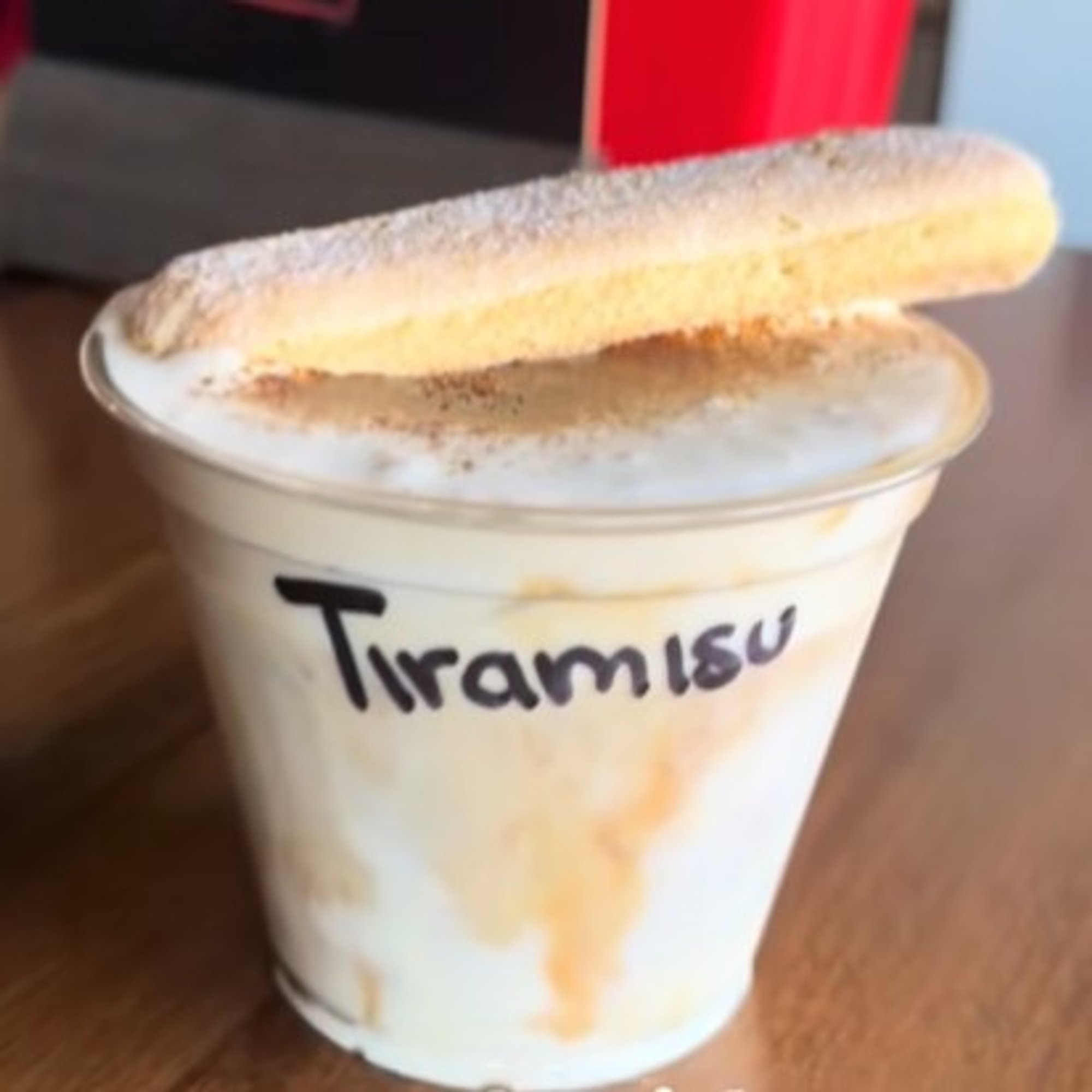 Tiramisu Latte