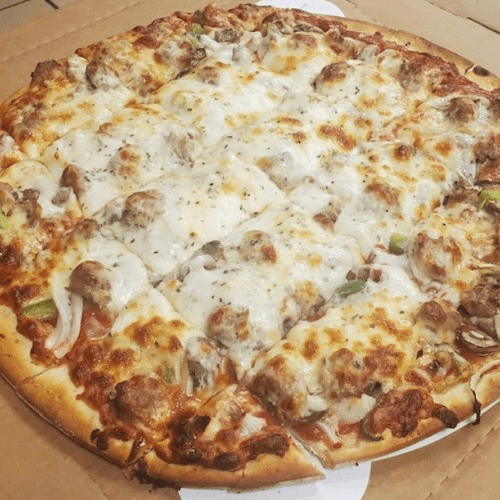 Rush Street Pizza (10")