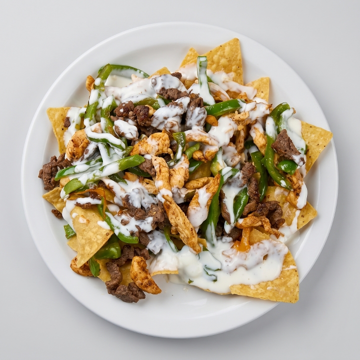 Fajita Nachos