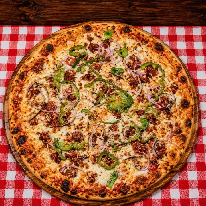 Lg Portuguese Pizza 14 (Italian Style)