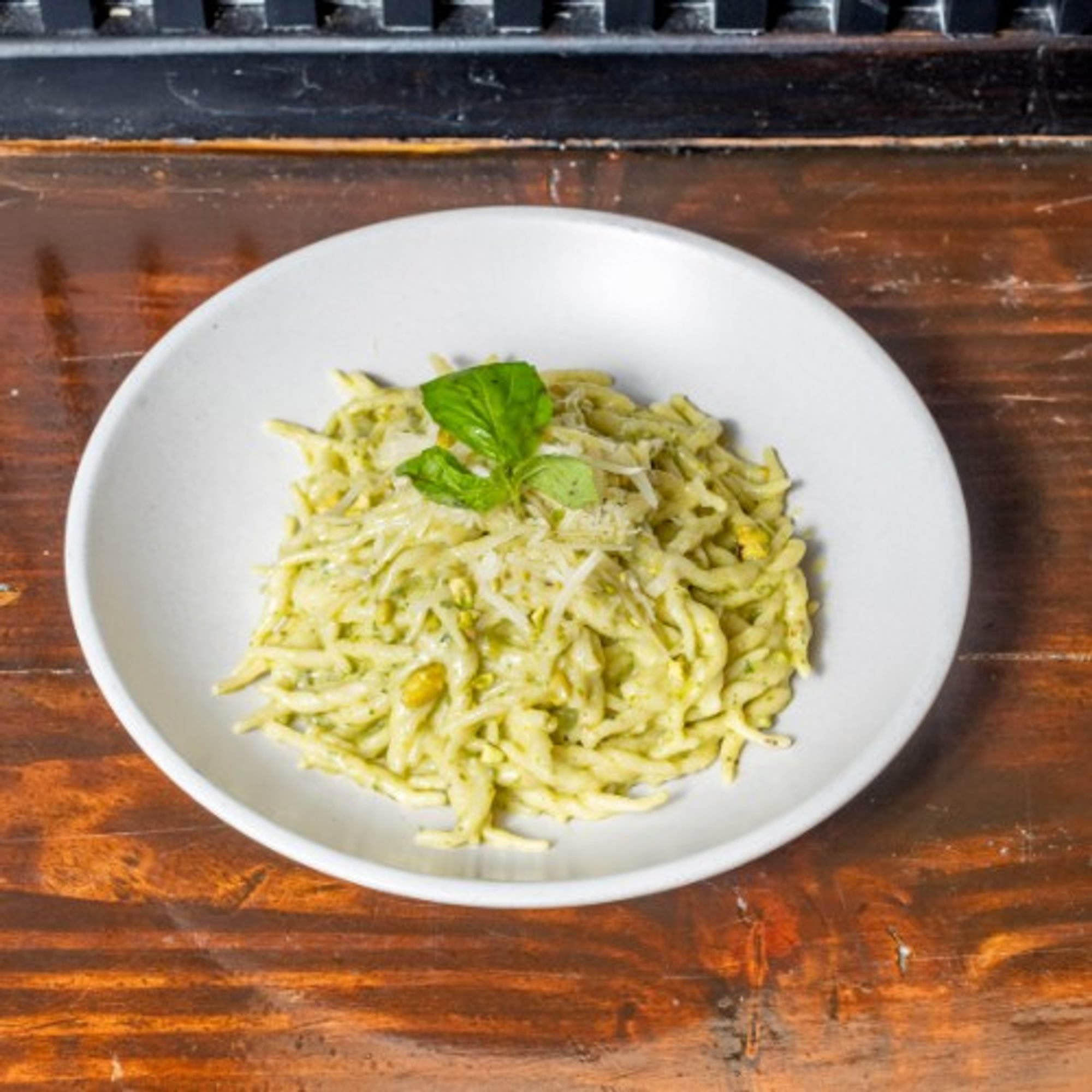 Trofie al Pesto di Pistacchi