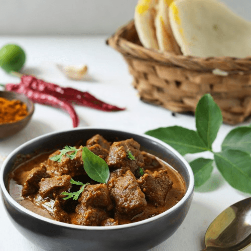 Spicy Beef Plates