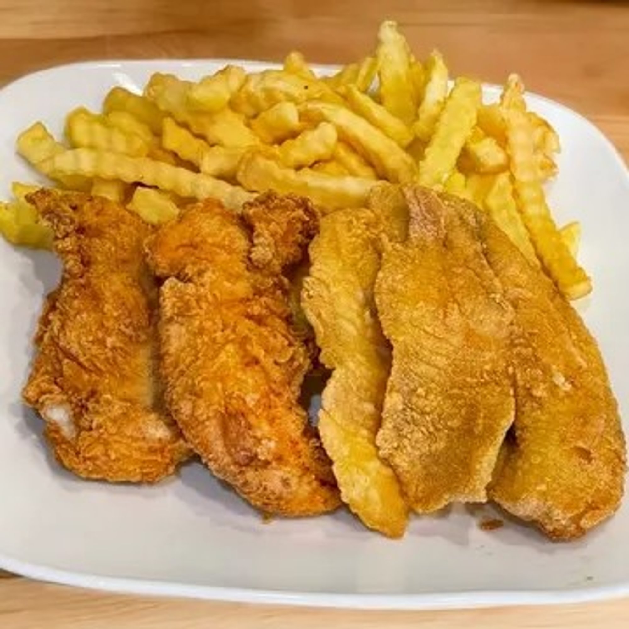 # 5. Tender & Fish