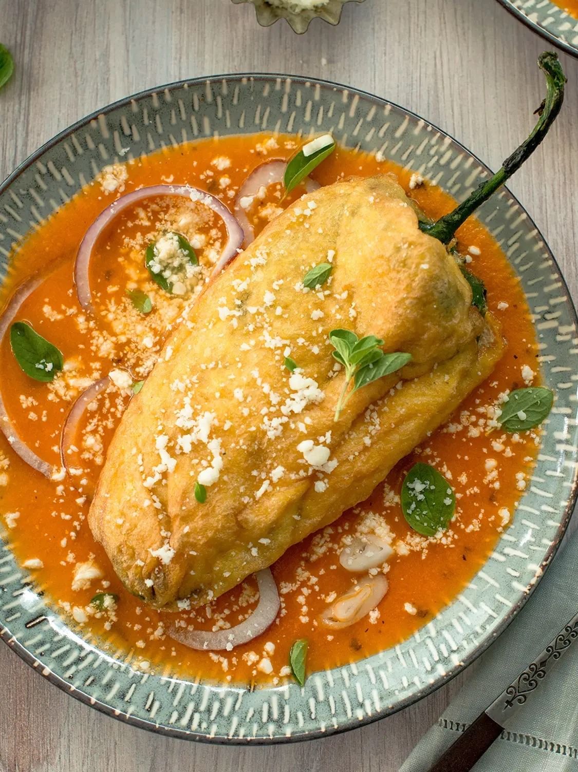 L Chile Relleno