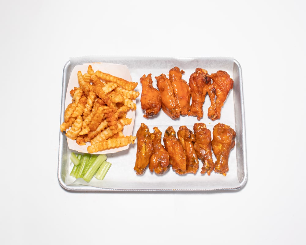 6 Wing Combo