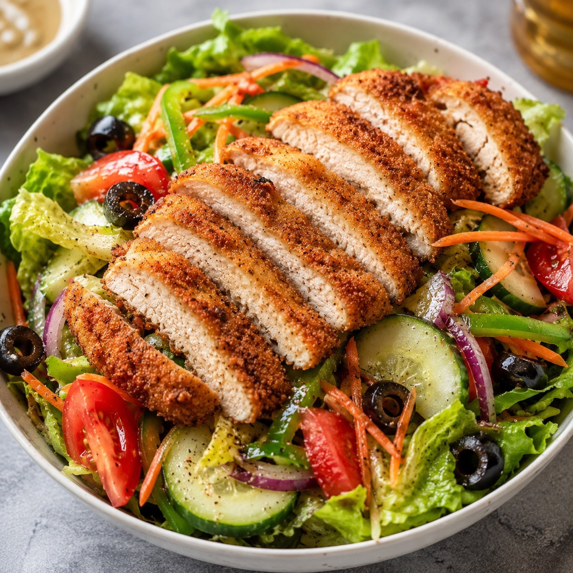 Vegan Chicken Salad