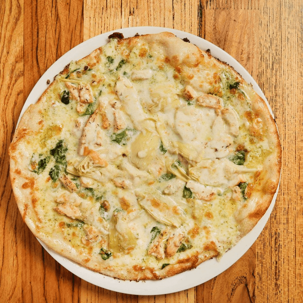 Chicken Pesto Pizza