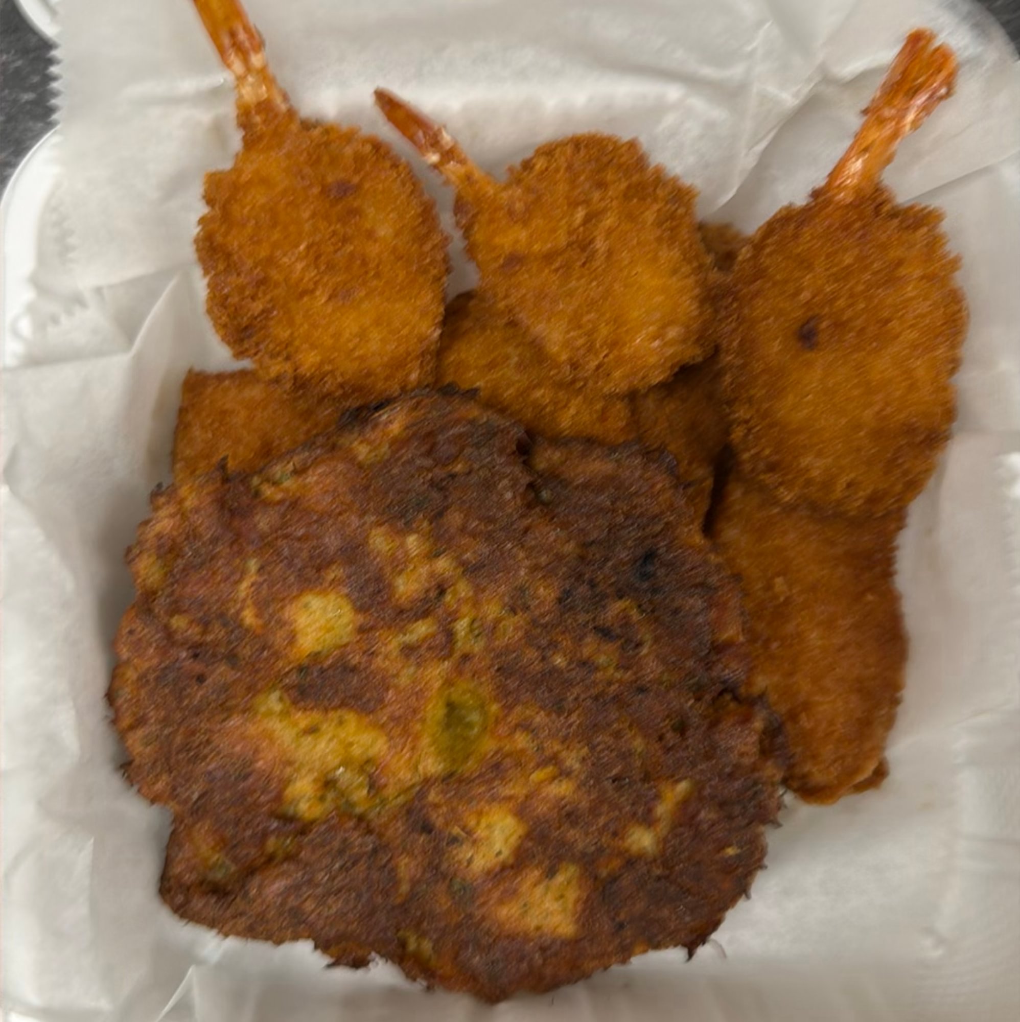 Seafood Combo Platter