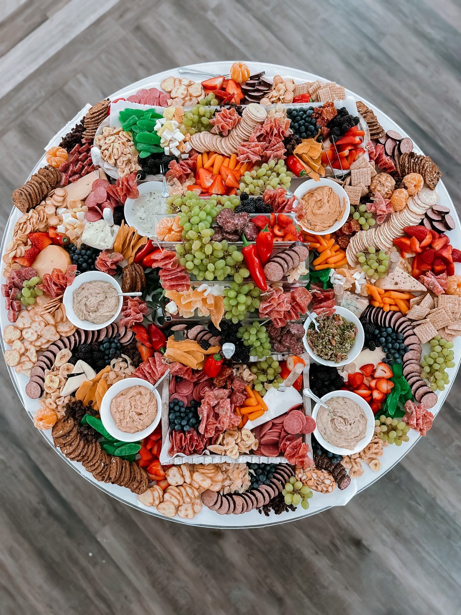 Charcuterie board