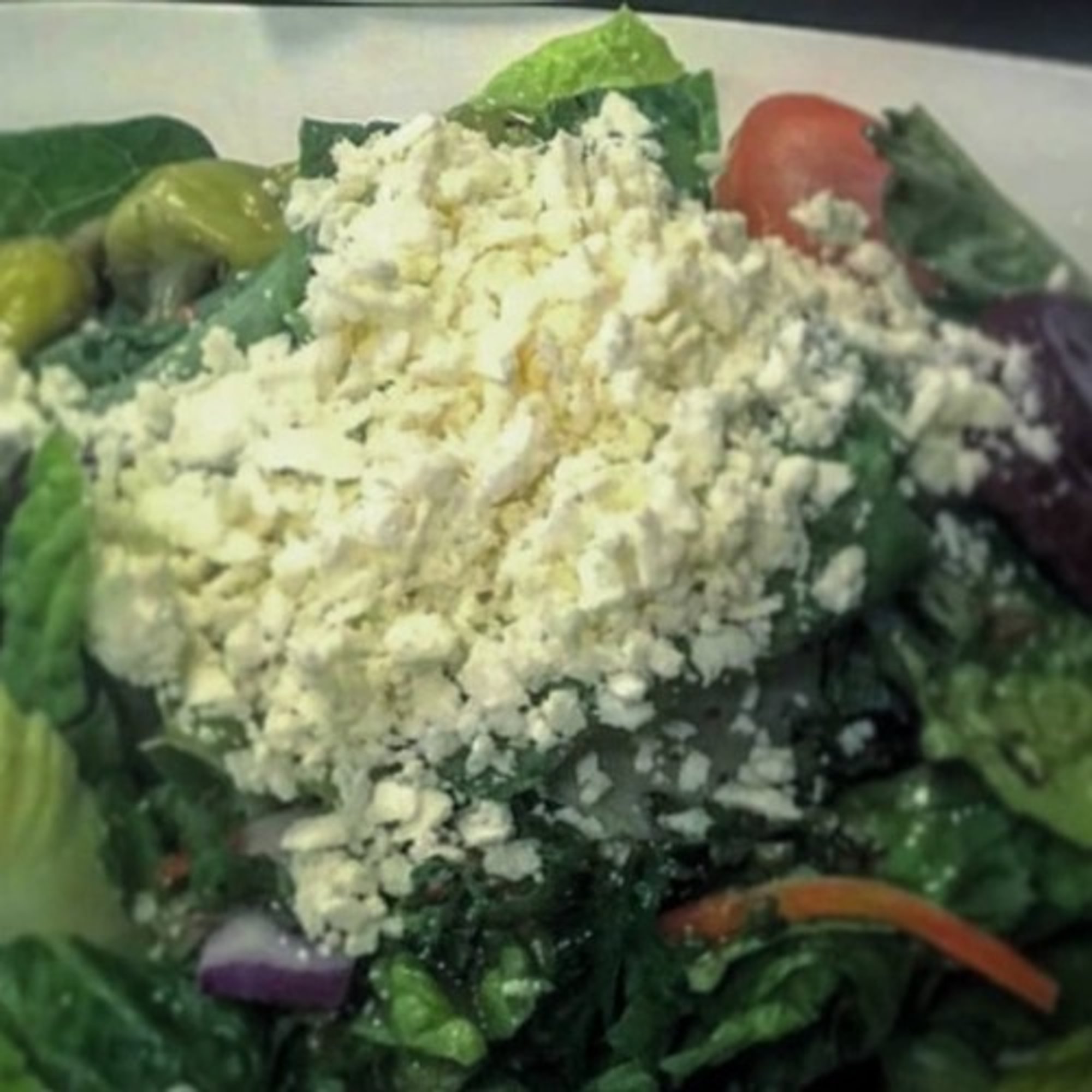 Spinach Feta Salad