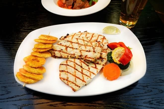Filete Pechuga A La Parrilla SOLO