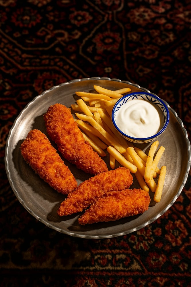 Chicken Tender & Fries