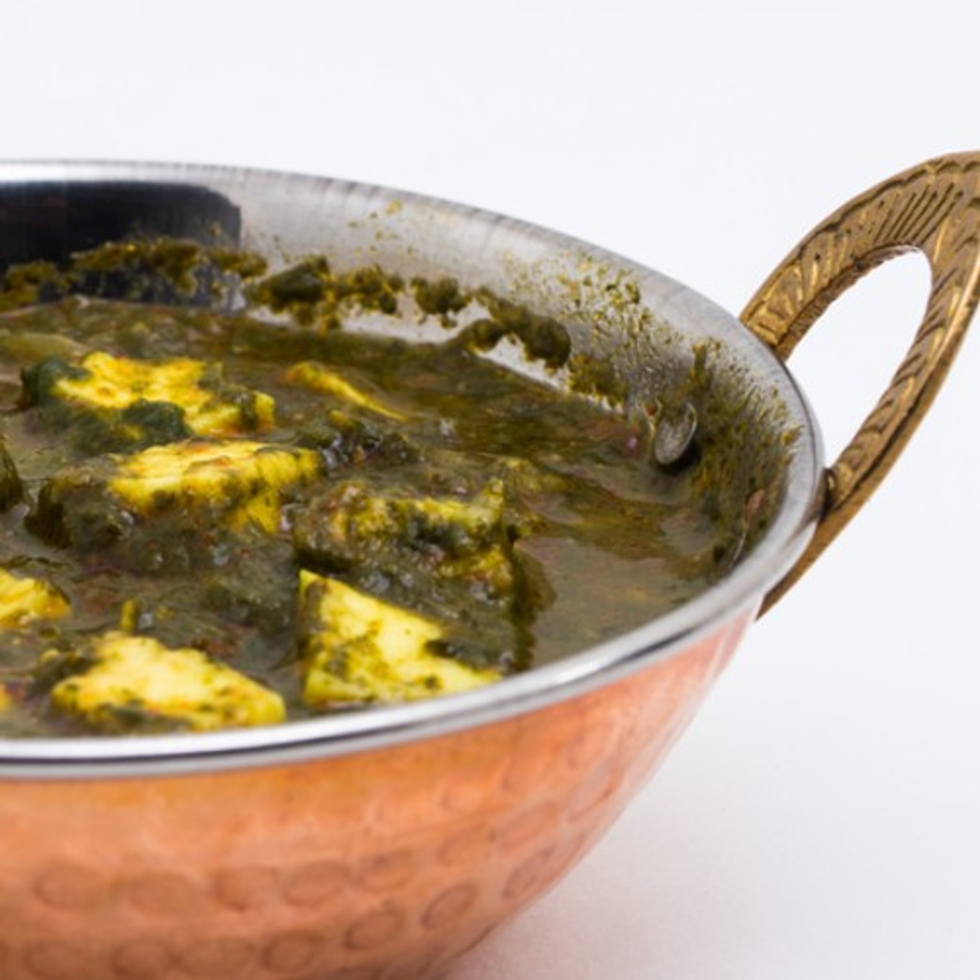 Saag Paneer (Comes With Rice)