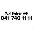 Taxi Keiser AG Logo