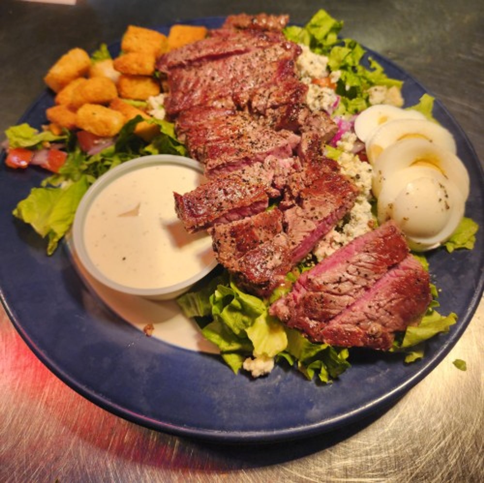 The Flat Iron Salad