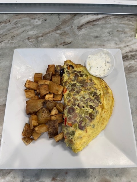 Greek Omelet