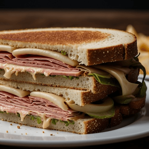 California Reuben Sandwich