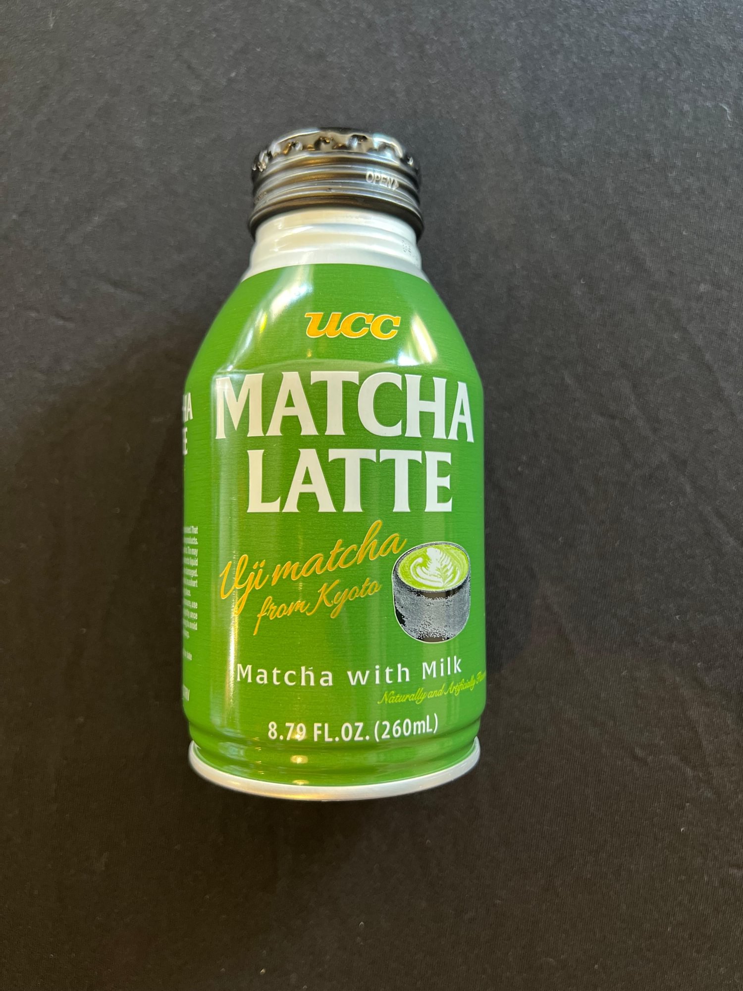 UCC Matcha Latte