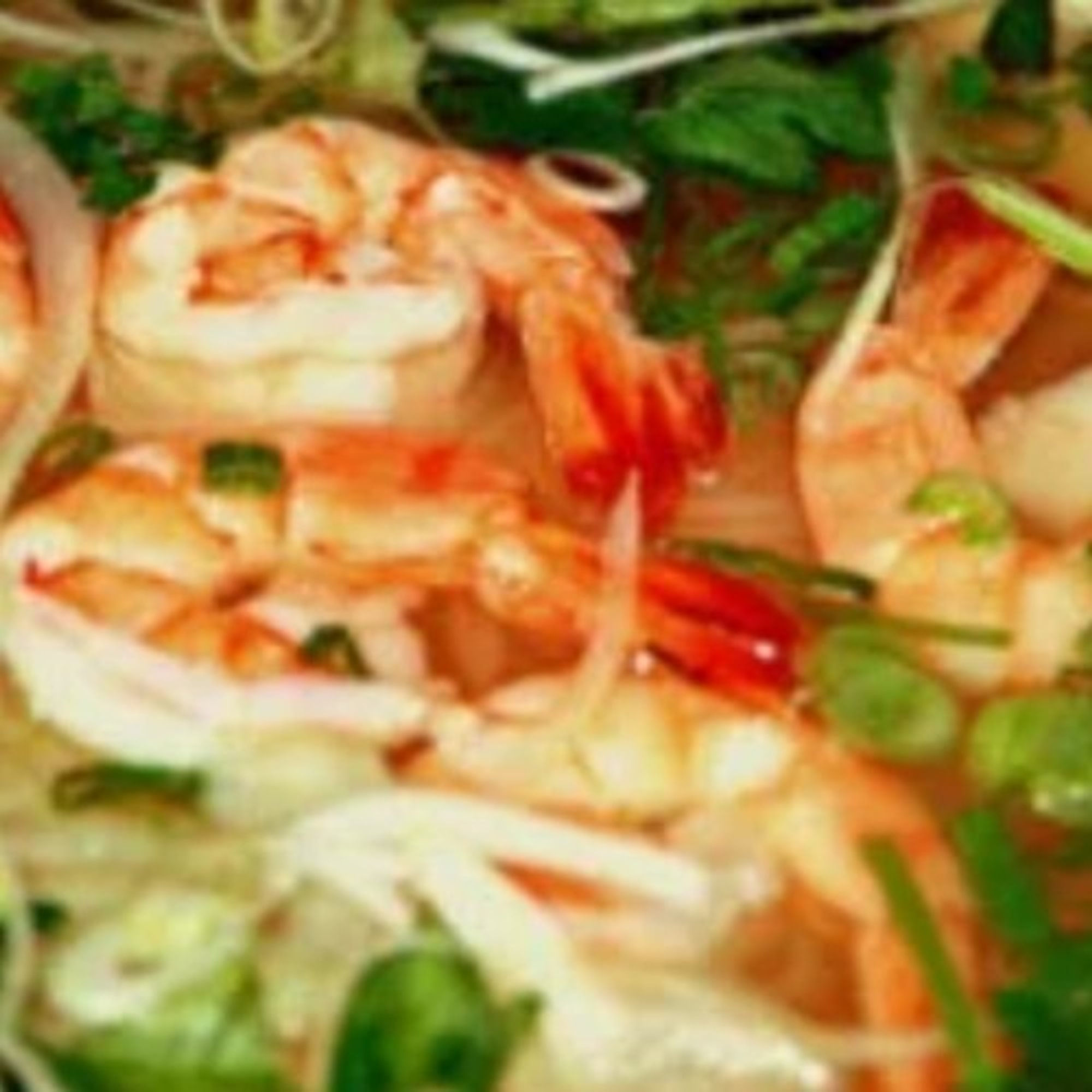 Noodle with Shrimp - Pho Tom