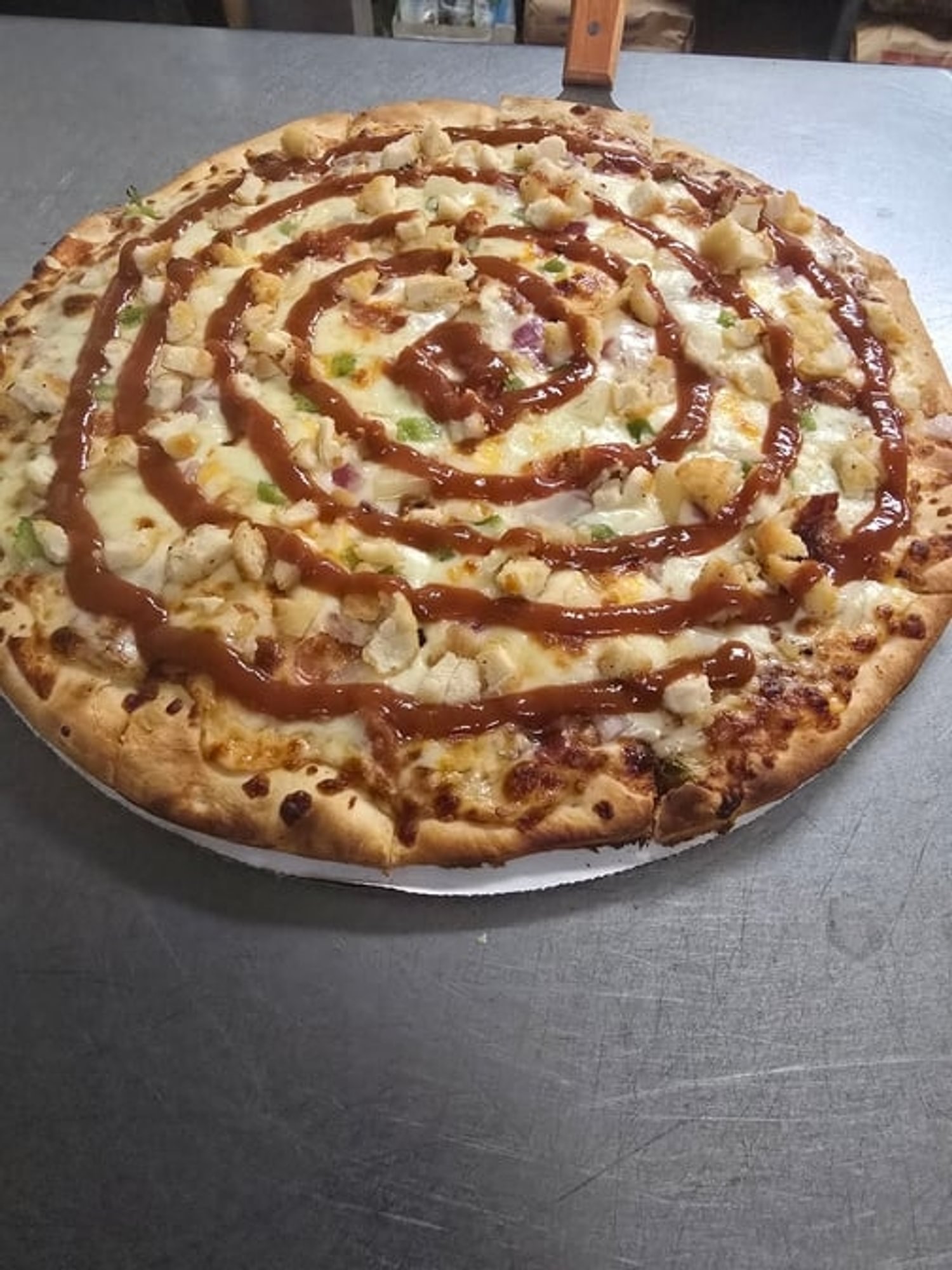 BBQ Chicken Pizza