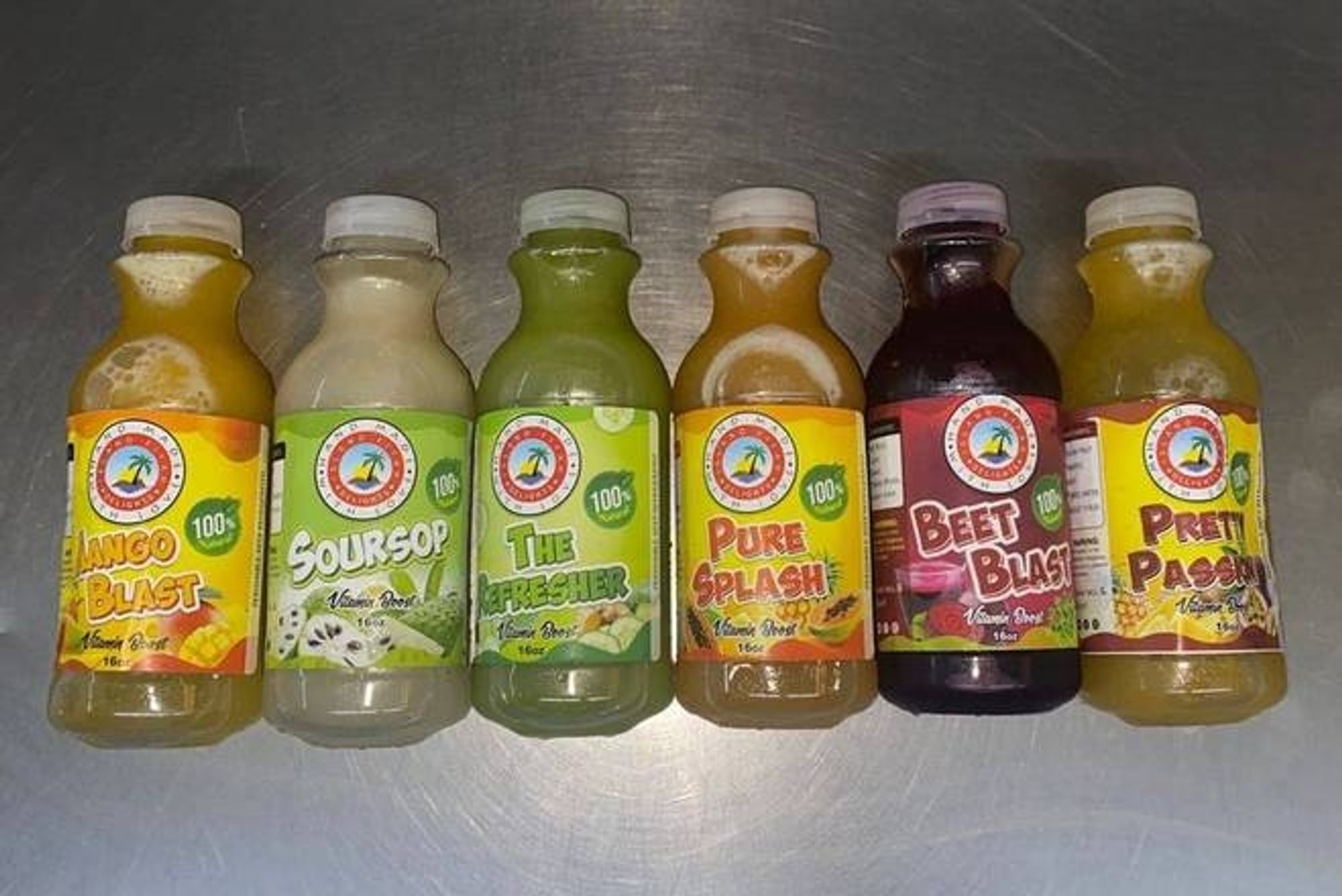Island Fiyah Juice