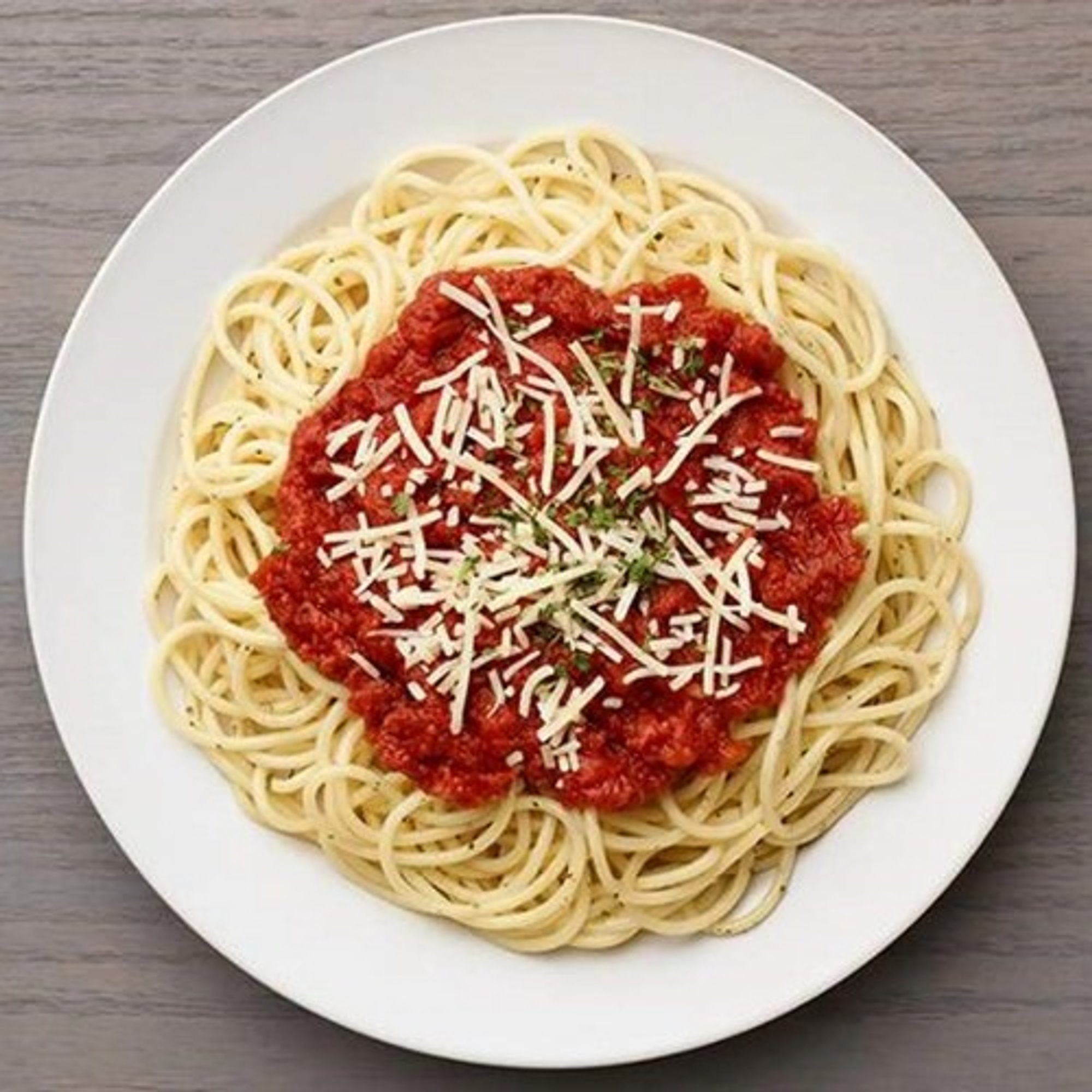 Spaghetti & Meat Sauce