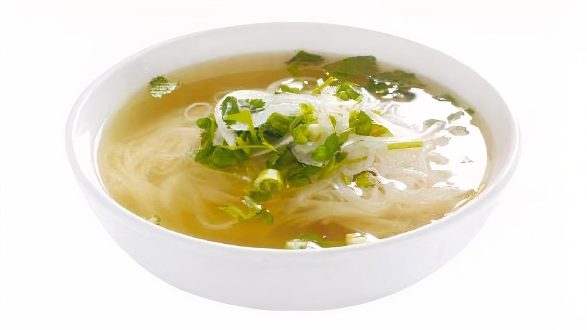 25. Plain Noodle Soup