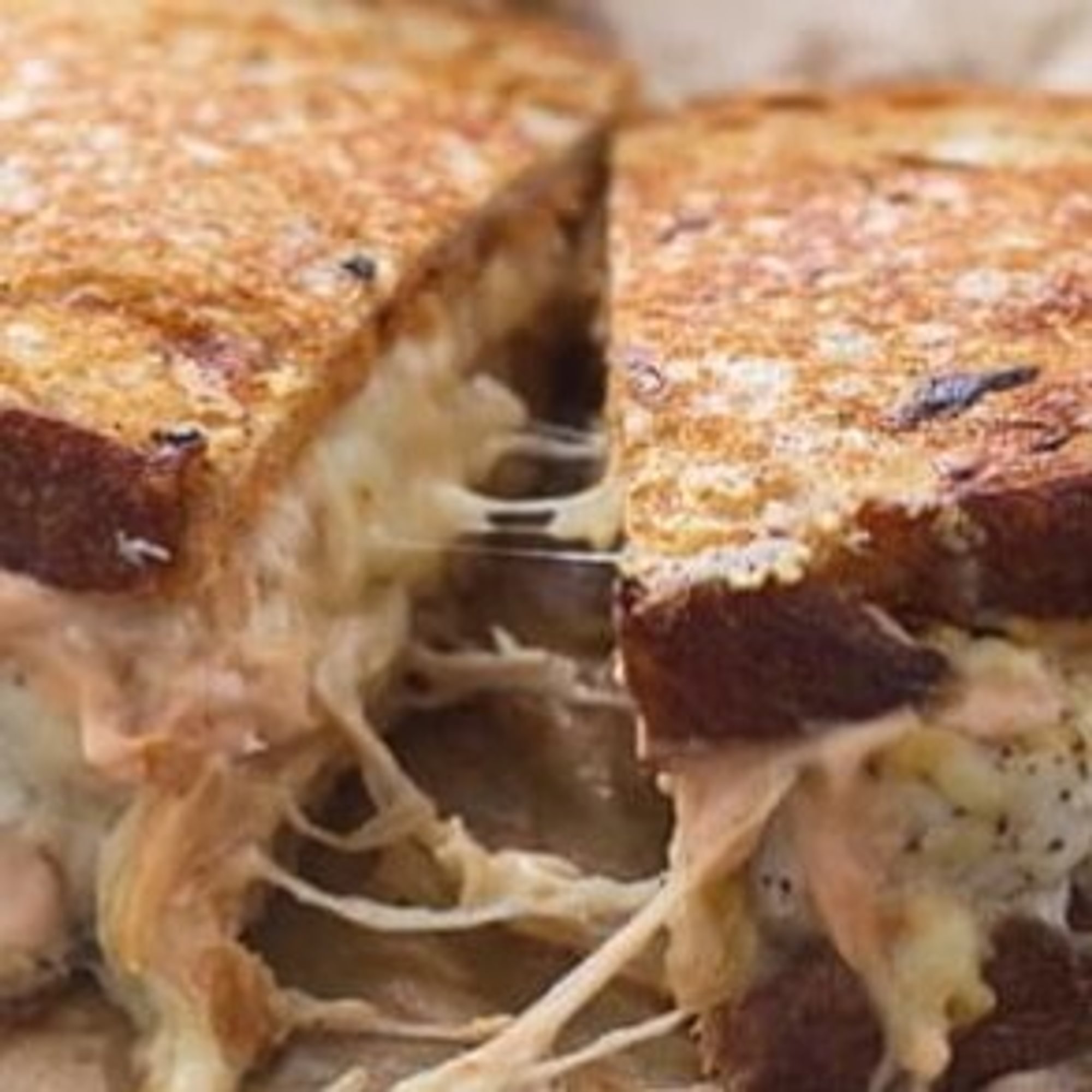 Crispy Fresh Fish Rueben