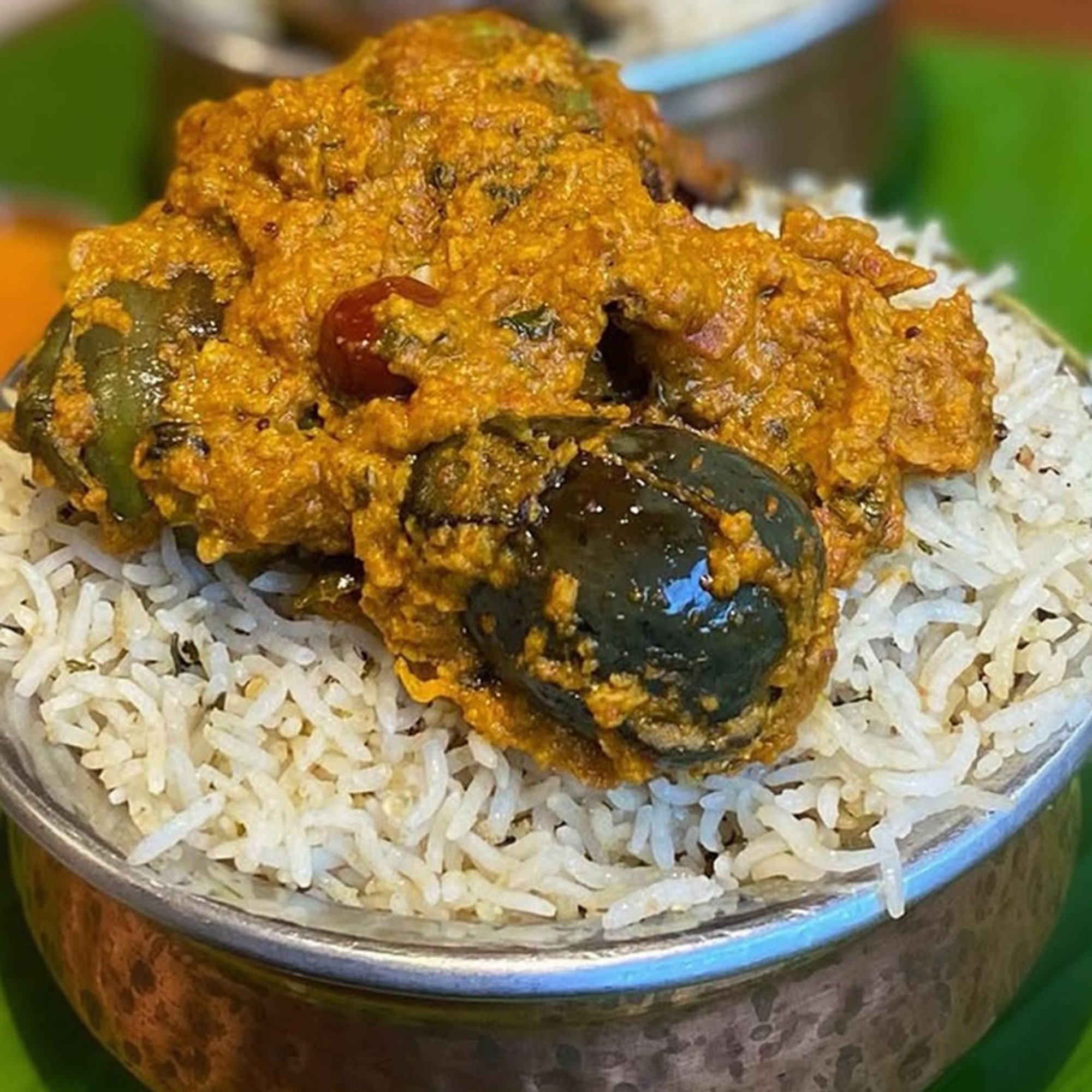 Gutti Vankaya Pulav