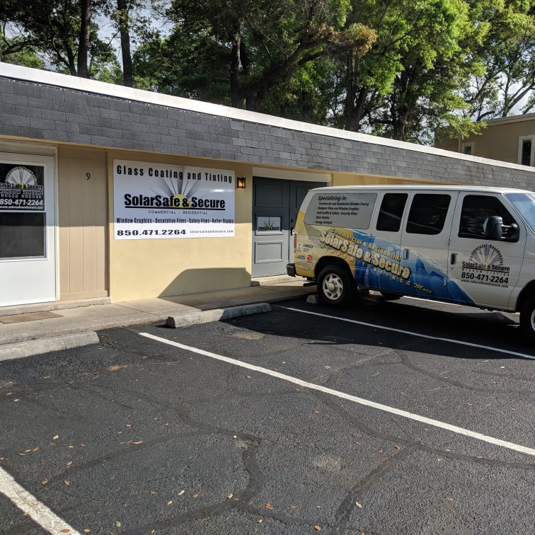 Solarsafe and Secure Pensacola Window Tinting Photo