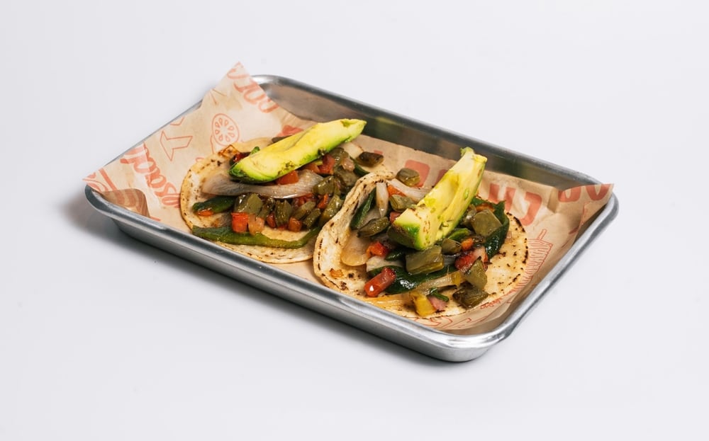 Veggies Tacos