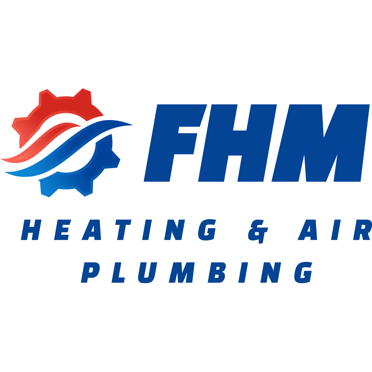 FHM Construction Heating &amp; Air Logo