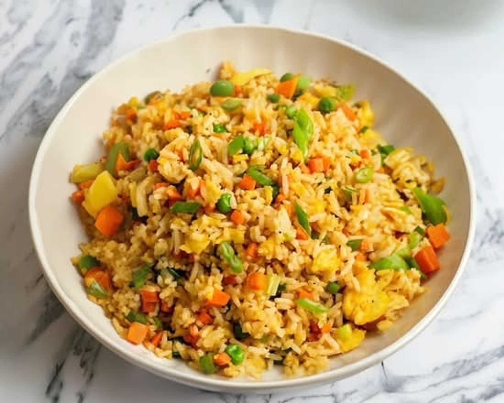 Vegetable Fried Rice