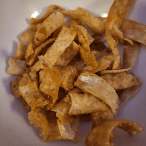 Crispy Wonton Strips