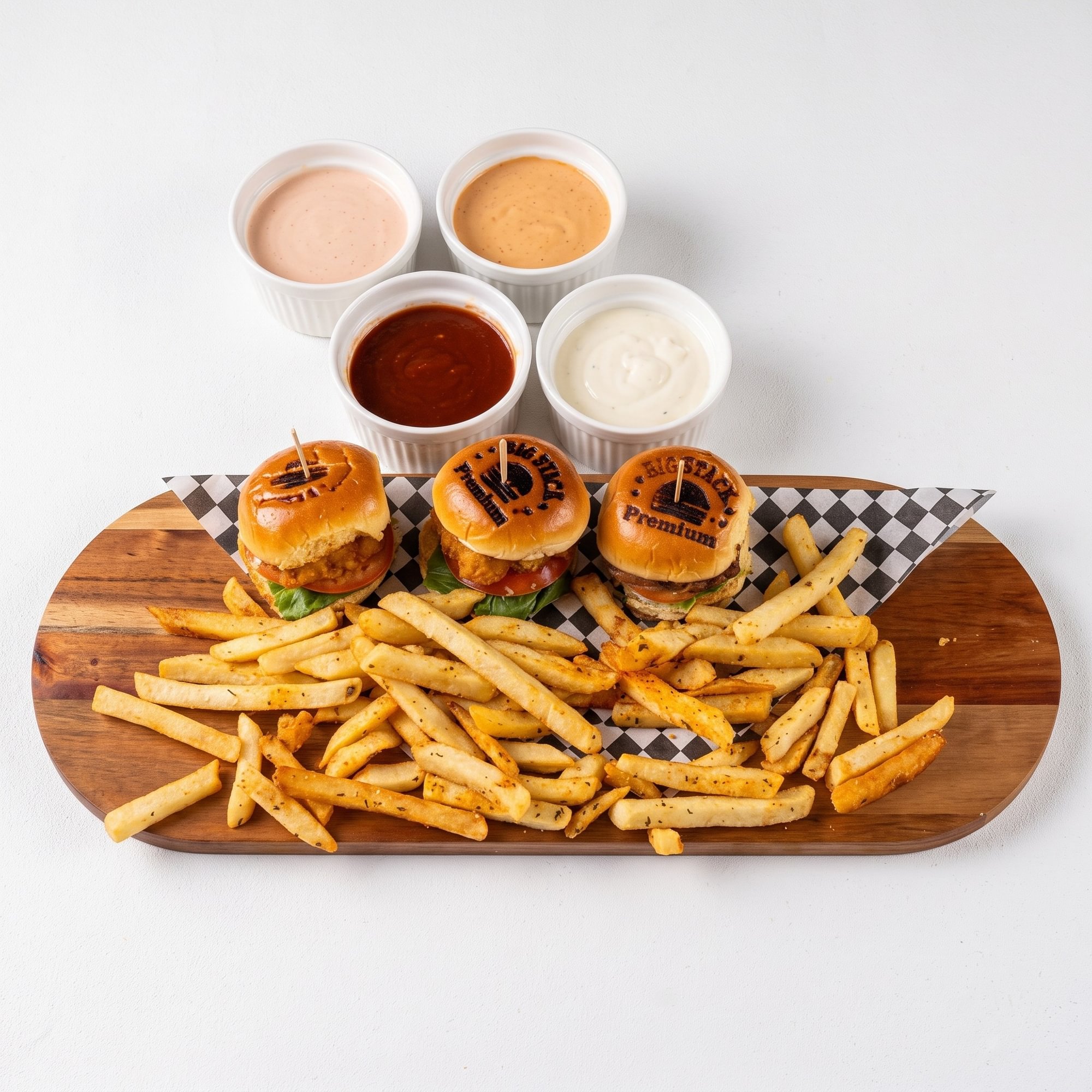 Stack'd Beef Slider