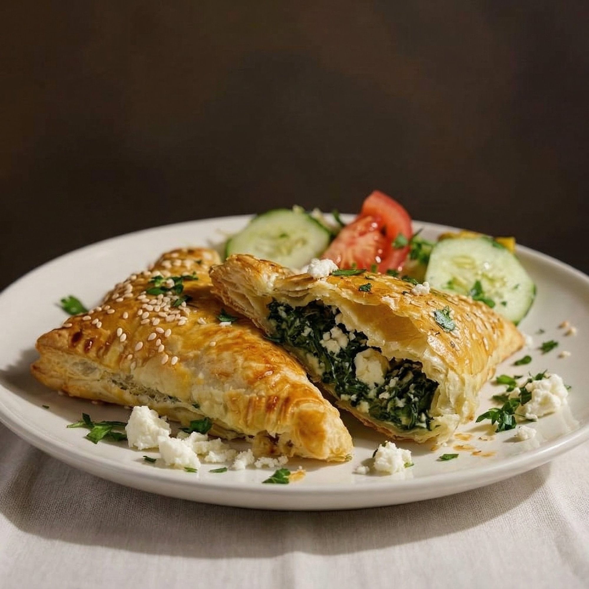 Spanakopita Spinach Pie