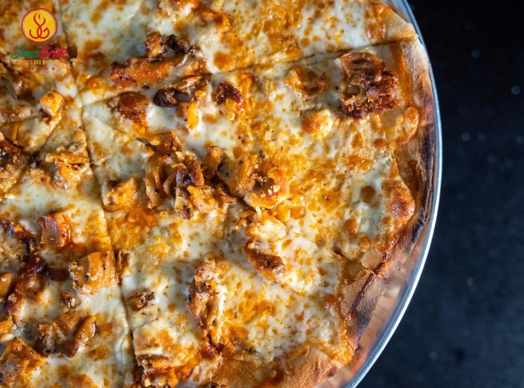 Buffalo Chicken Pizza