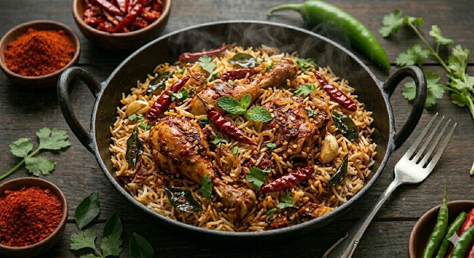 Guntur Biryani
