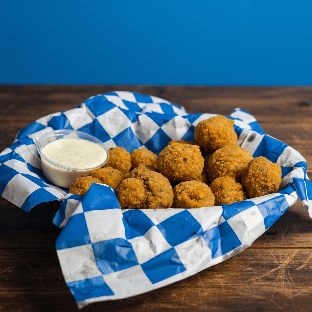 Breaded Mushrooms
