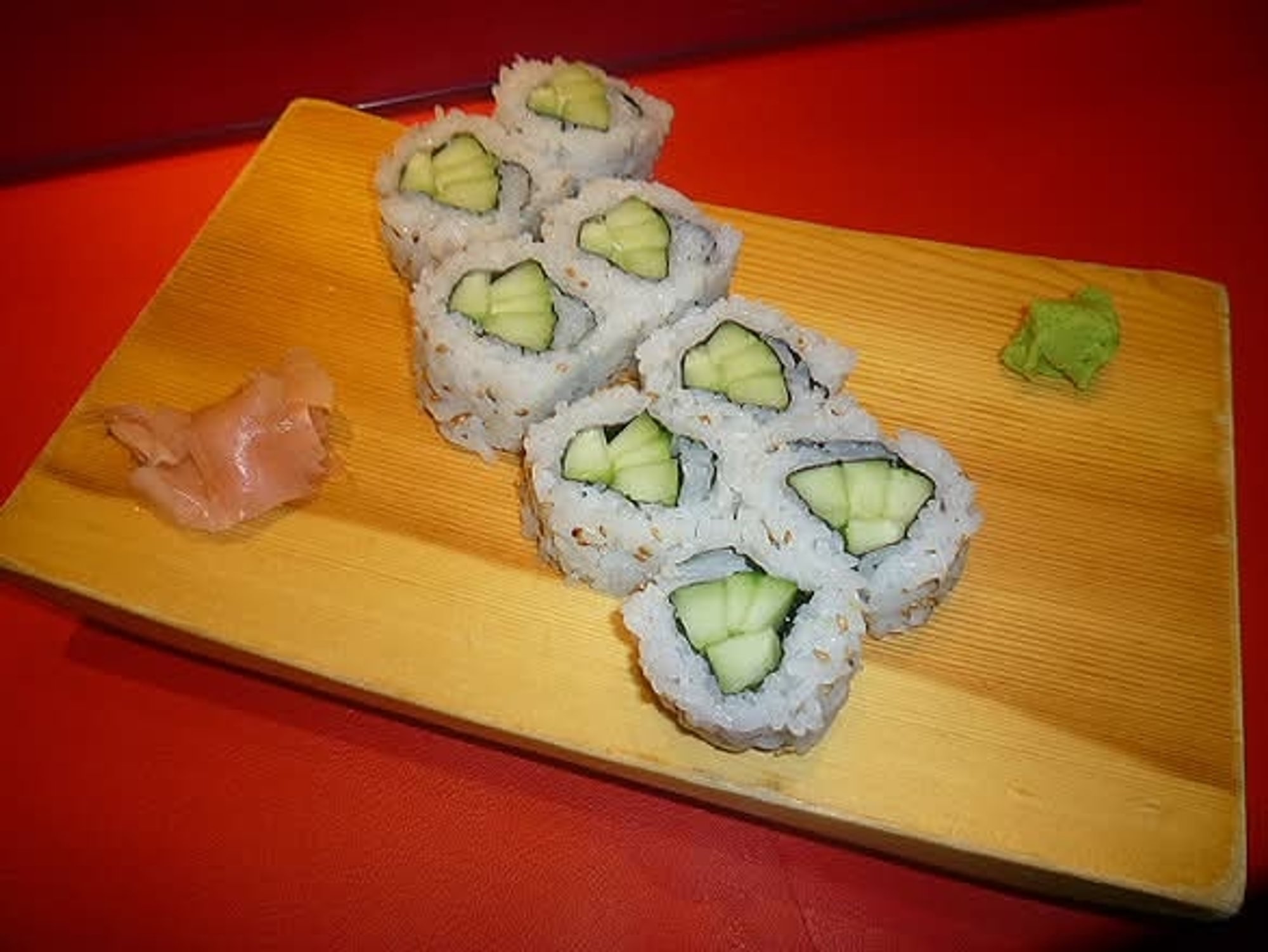 California Roll & Cucumber Roll