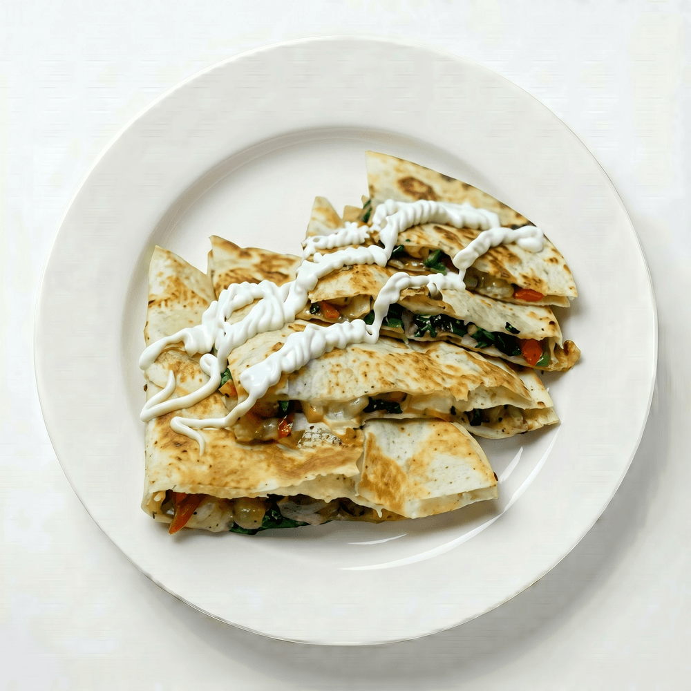 Quesadilla Vegetariana