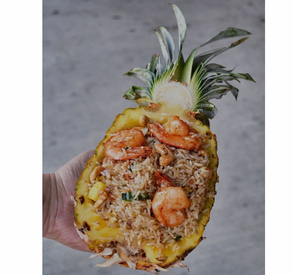 Thai Pineapple Fried Rice