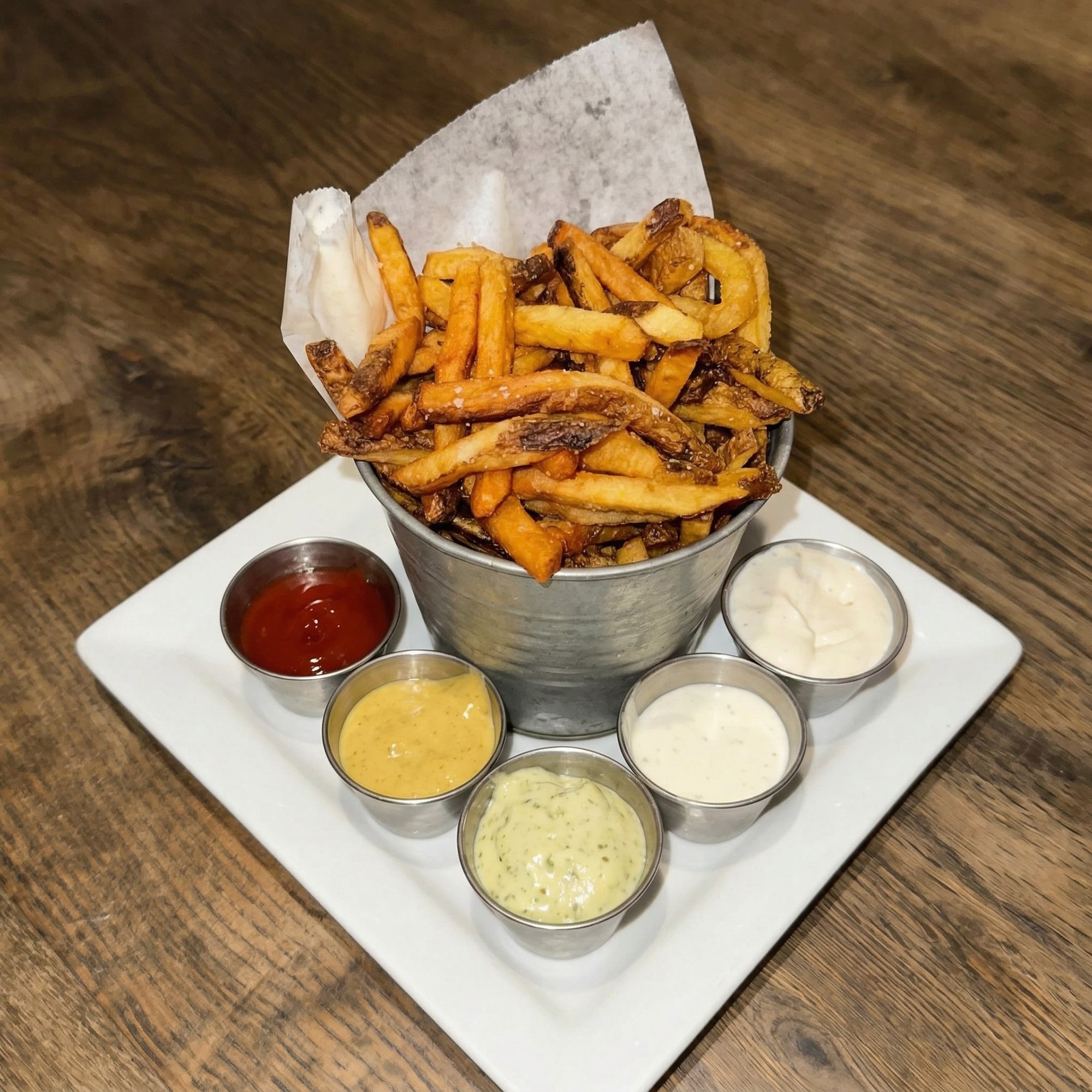 Bucket of Pommes frites