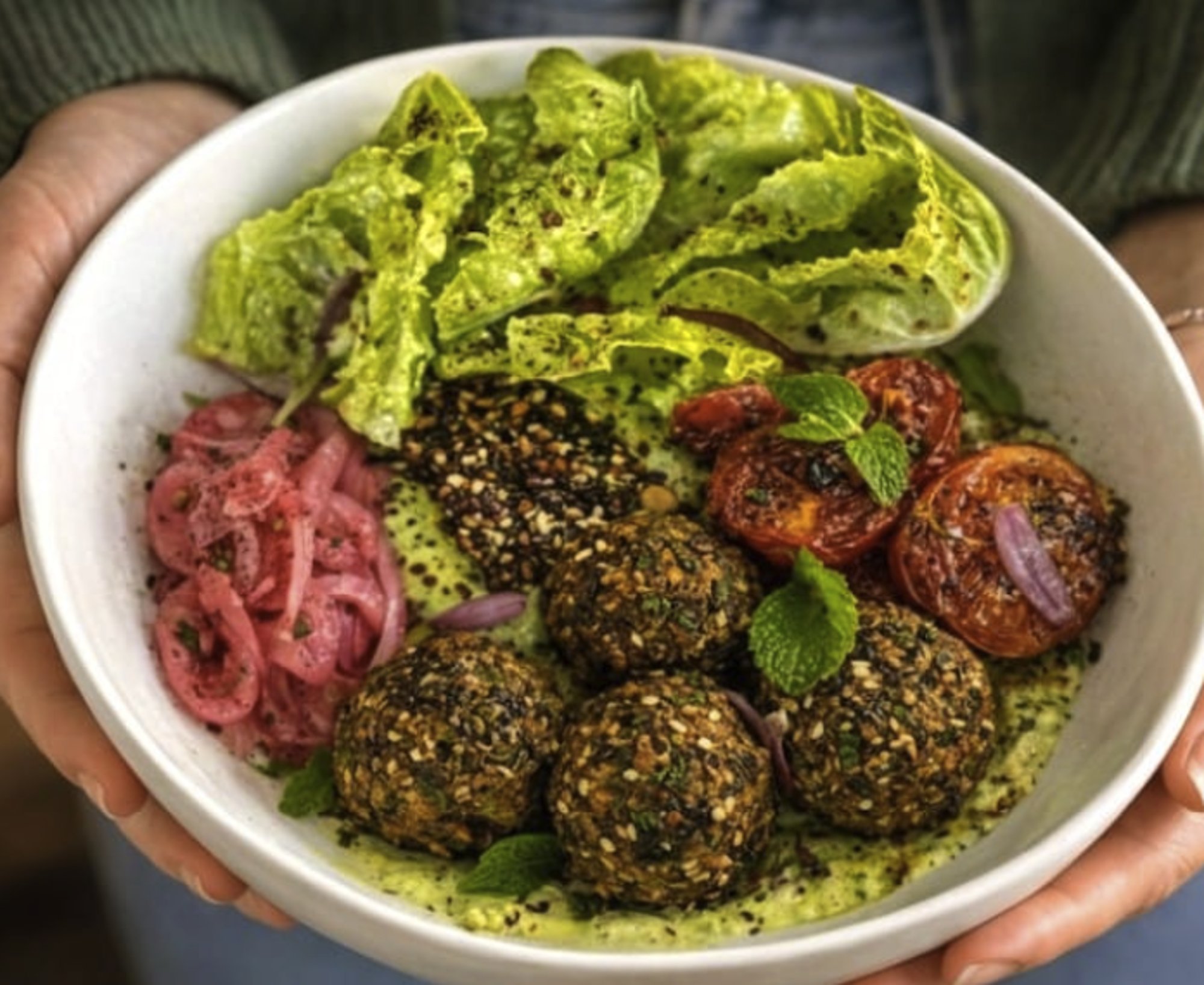 Falafel Bowl